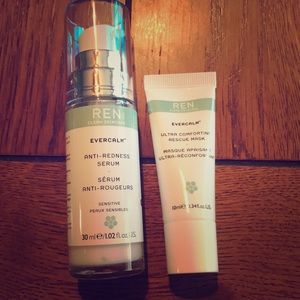 REN Evercalm Serum & Rescue Mask